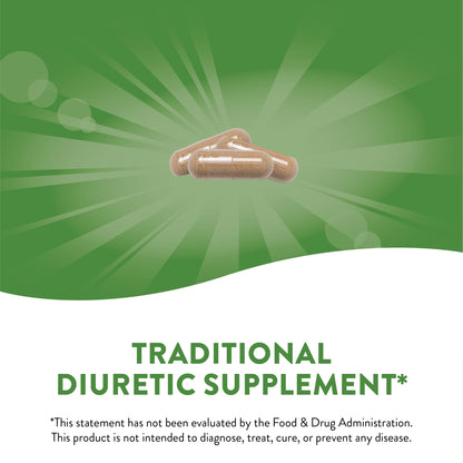 Nature's Way Dandelion Root Diuretic Herb* 525 mg per Capsule Non-GMO Nature's WayUS supplements