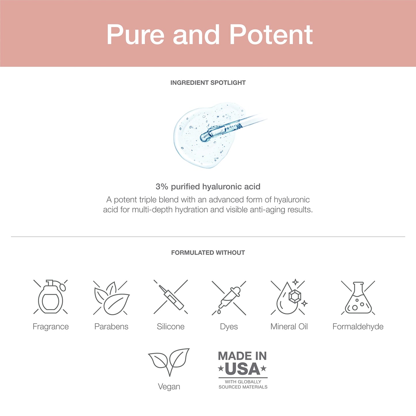 SeroVital Beauty TriHydrate Concentrate - 3% Hyaluronic Acid - 3 Forms - Anti Aging SerovitalUS supplements