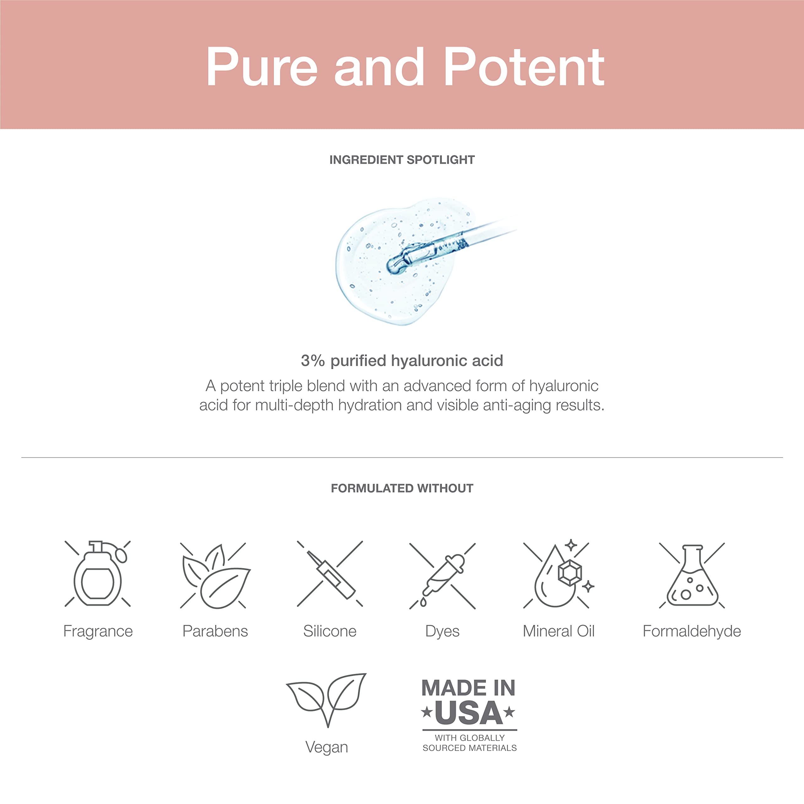 SeroVital Beauty TriHydrate Concentrate - 3% Hyaluronic Acid - 3 Forms - Anti Aging SerovitalAu supplements