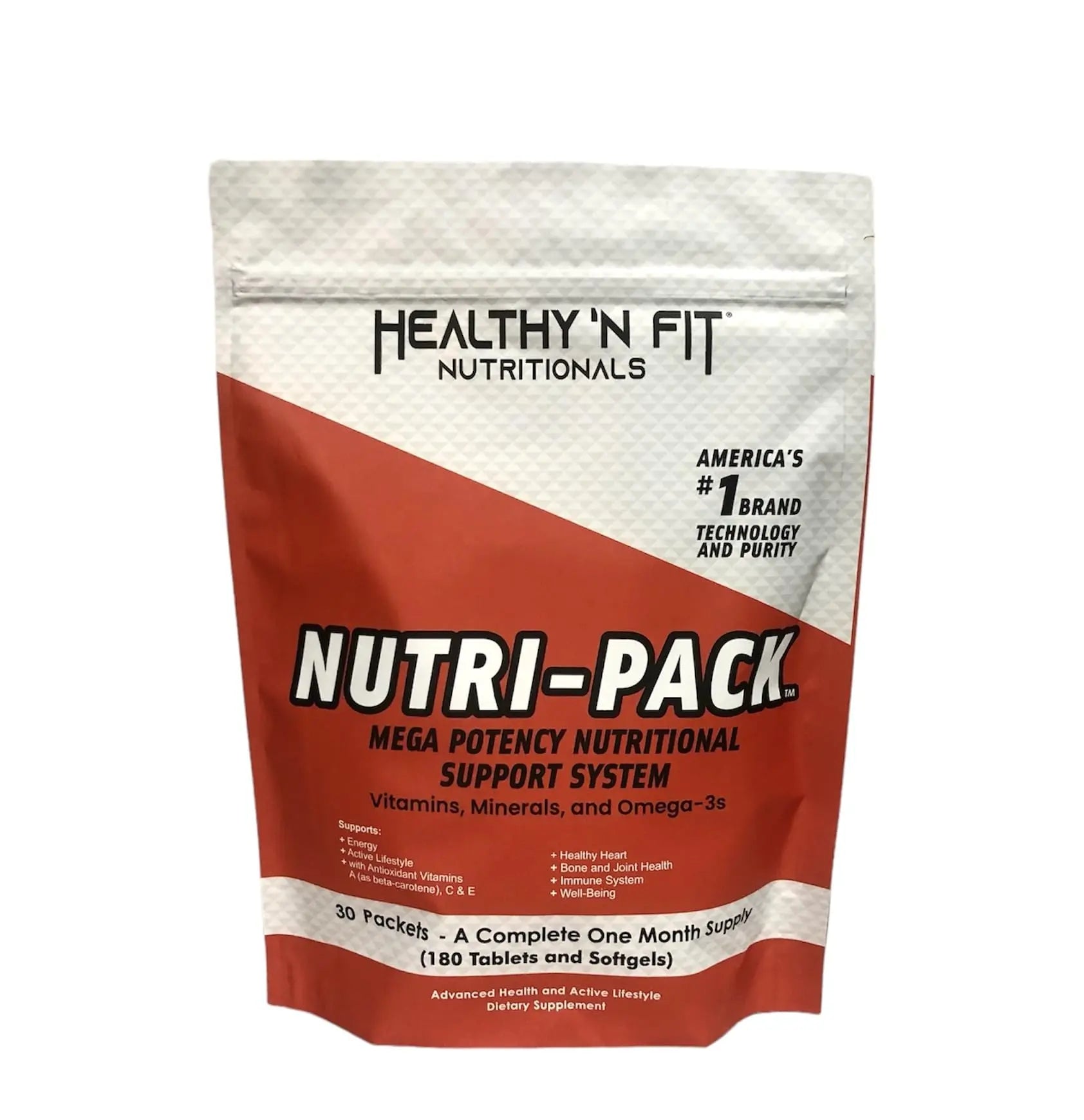 Healthy 'N Fit NUTRI Pack - 30 Day Pkt -One Pack Daily, Multivitamin All-in-One Packets Healthy 'N FitAu supplements