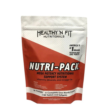 Healthy 'N Fit NUTRI Pack - 30 Day Pkt -One Pack Daily, Multivitamin All-in-One Packets Healthy 'N FitAu supplements