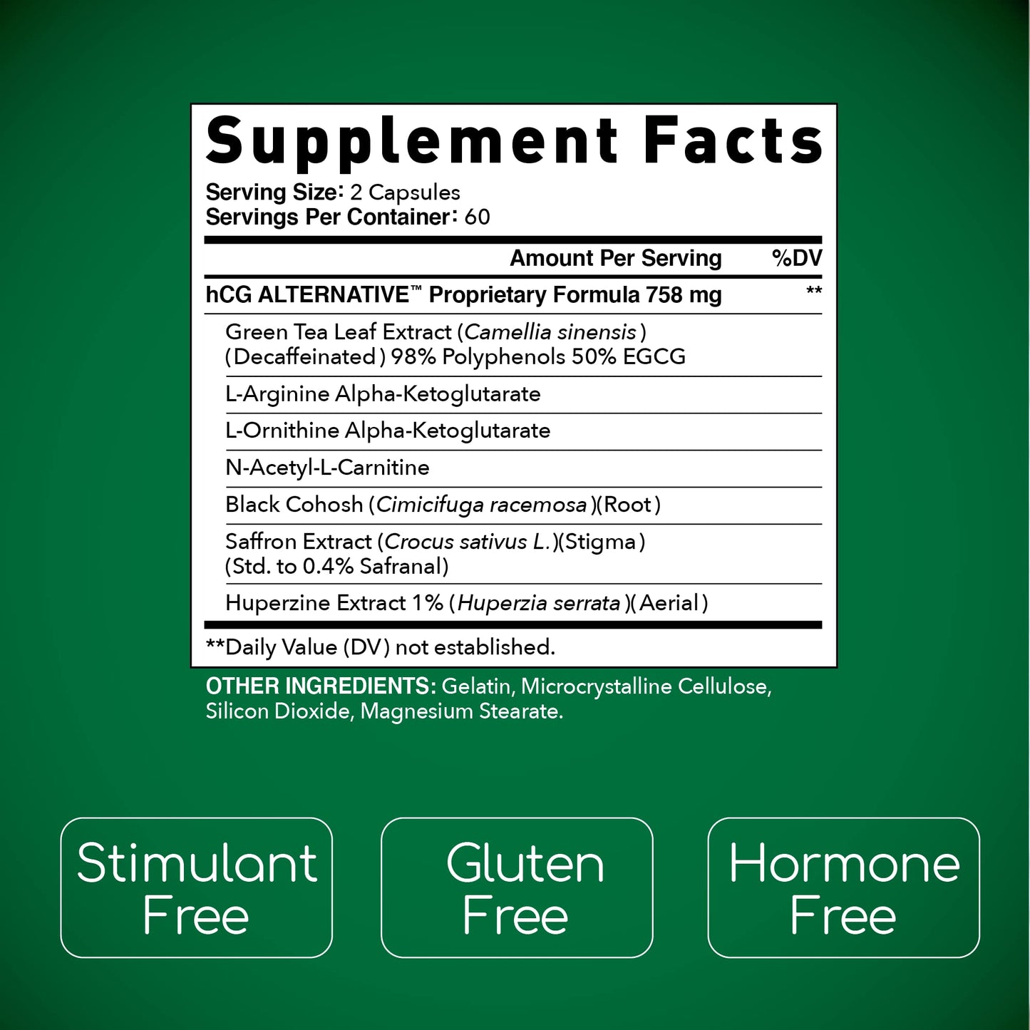 BioGenetic Laboratories hCG Alternative - Weight Loss Pills and Fat Burner BioGenetic LaboratoriesUS supplements