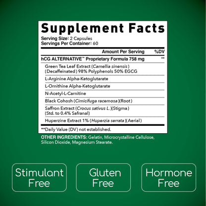 BioGenetic Laboratories hCG Alternative - Weight Loss Pills and Fat Burner BioGenetic LaboratoriesUS supplements