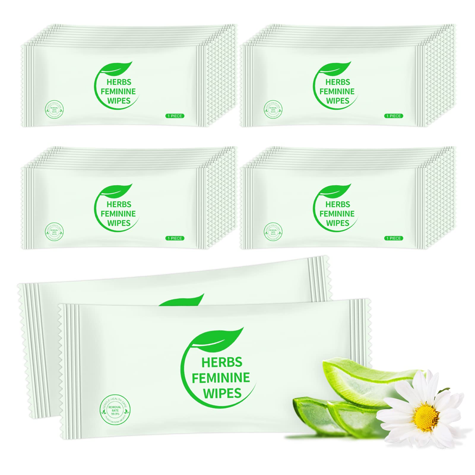 Hipruict Travel Feminine Hygiene Wipes,50 Count Intimate Wipes Feminine Care,Ph Balanced HipruictAu supplements