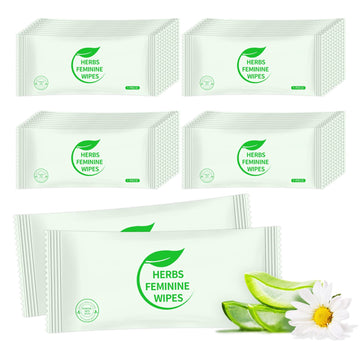 Hipruict Travel Feminine Hygiene Wipes,50 Count Intimate Wipes Feminine Care,Ph Balanced HipruictAu supplements