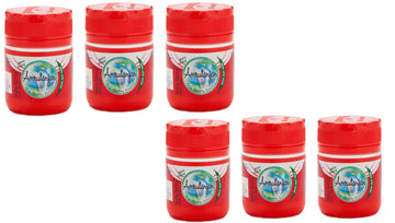 Pack of 6 - Amrutanjan Pain Balm Red - 8g AmrutanjanAu supplements