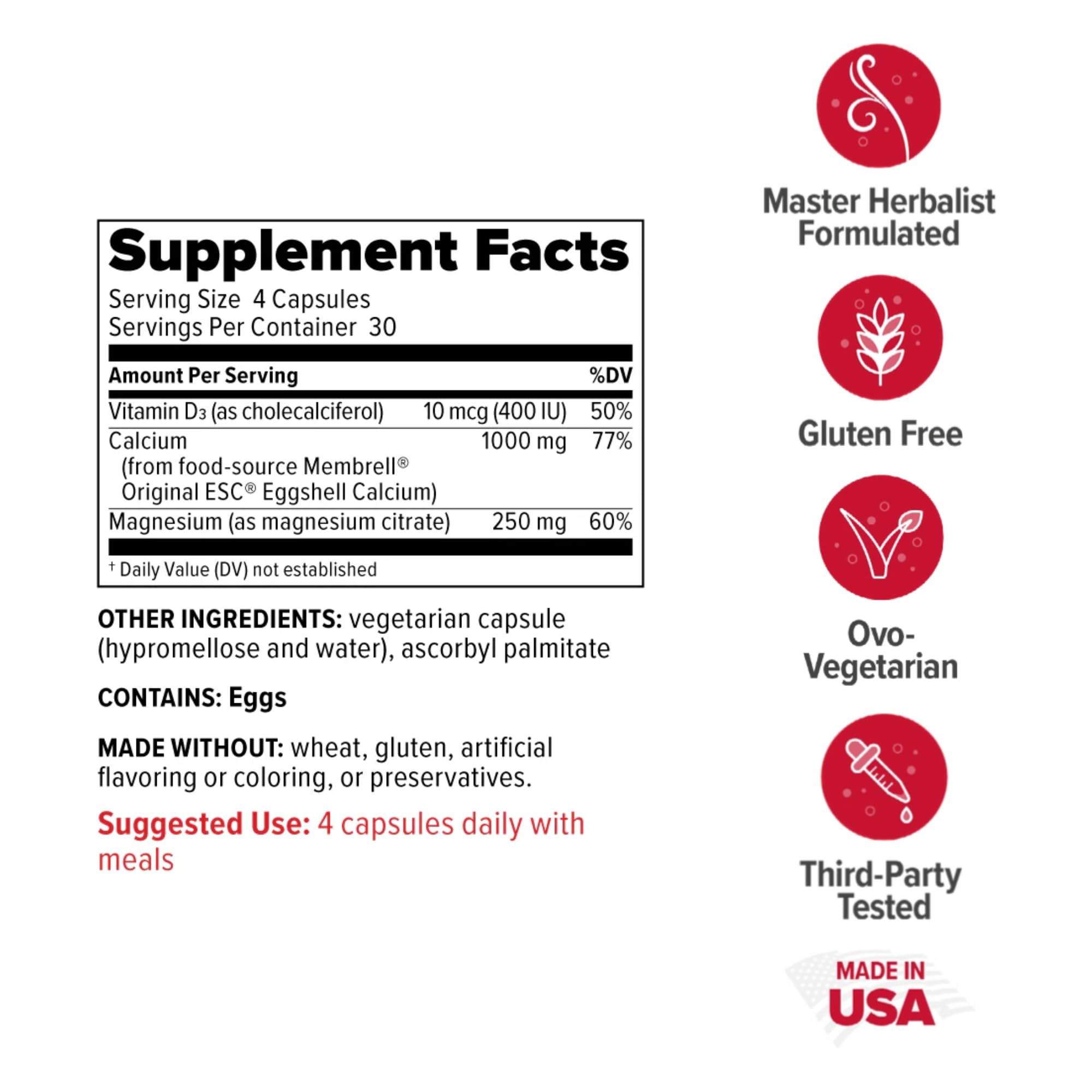 Redd Remedies Joint Health Original, 90 Capsules, and Calcium Mag + D, 120 Capsules Redd RemediesAu supplements