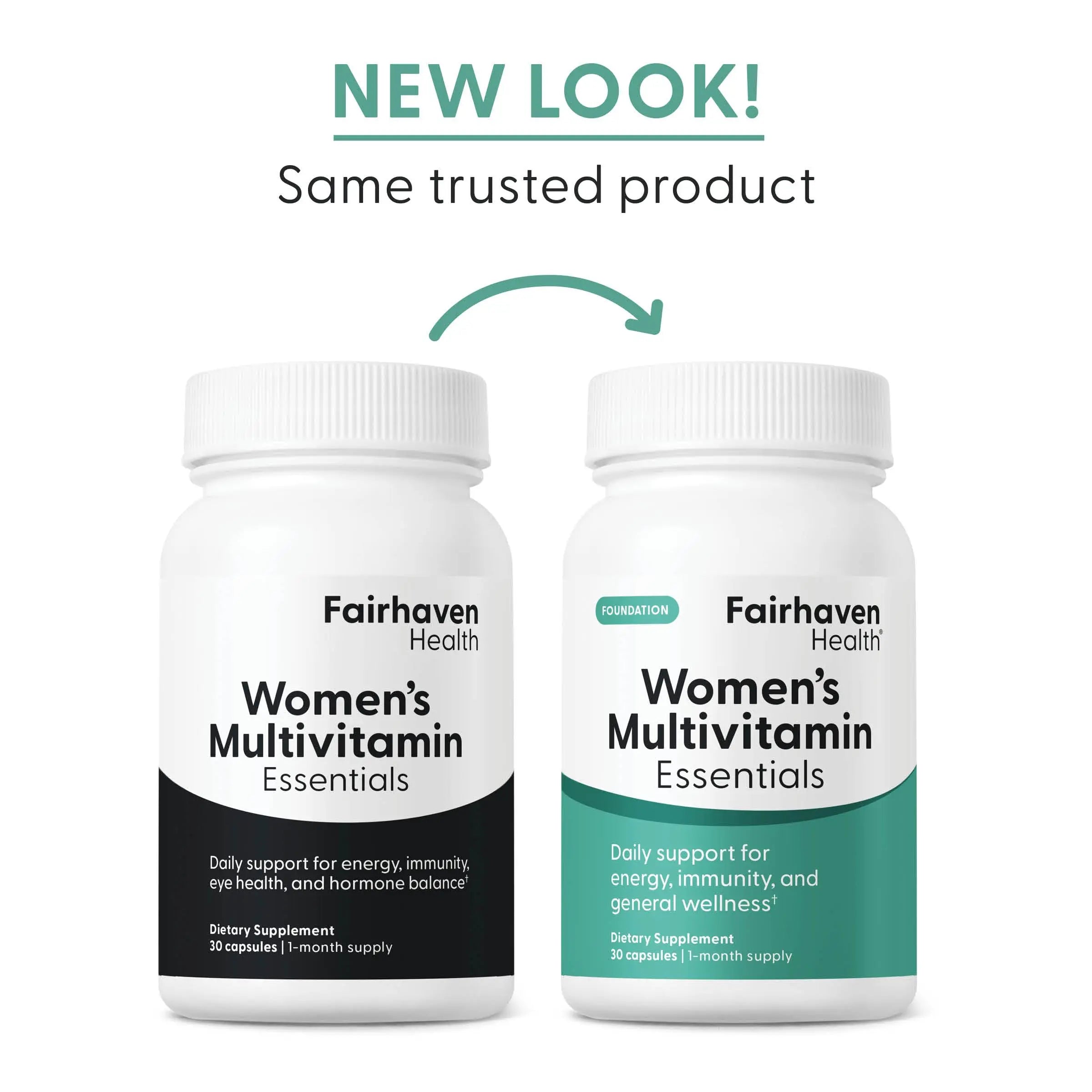 Fairhaven Health Womens Multivitamin Essentials | Once Daily Multivitamin for Women Support for Energy, Immune Health, Eye Health, Hormone Balance | Fairhaven HealthAu supplements