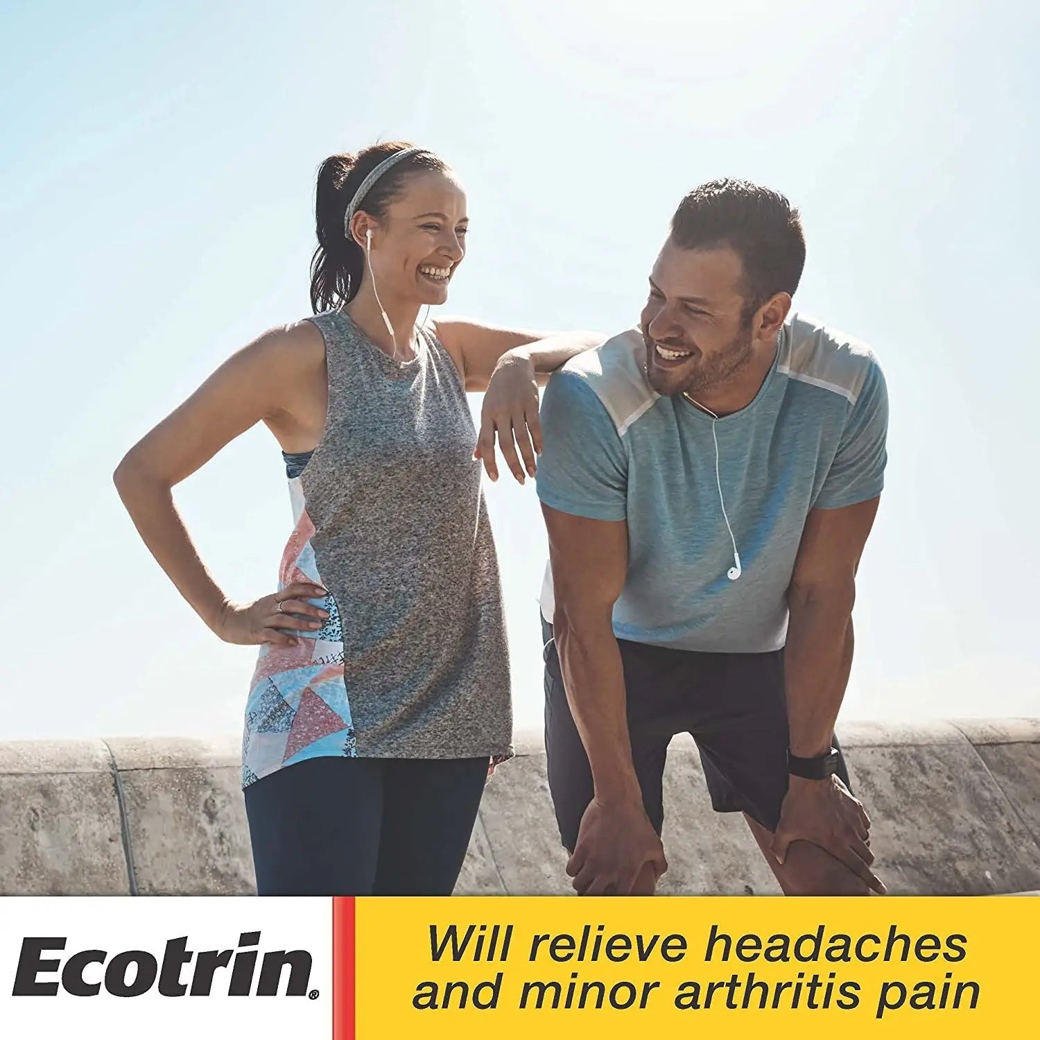 Ecotrin Safety Coated Aspirin Arthritis Pain Reliever Tablets, Regular Strength, NSAID 325 mg, 125 ct (Pack of 2) EcotrinAu supplements