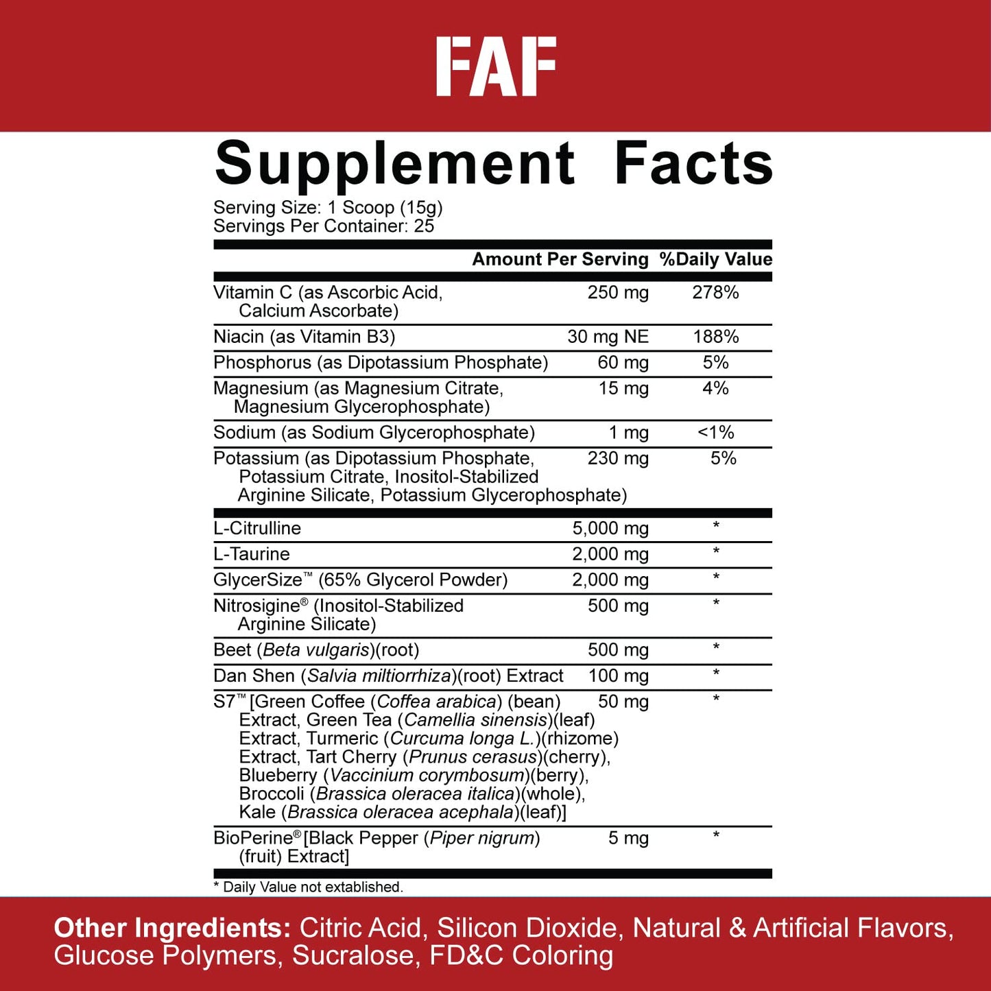 5% Nutrition 2-Stack | Kill It + FasF | Pre-Workout + NO Booster Pre (Select Your Flavors) 5% NutritionUS supplements