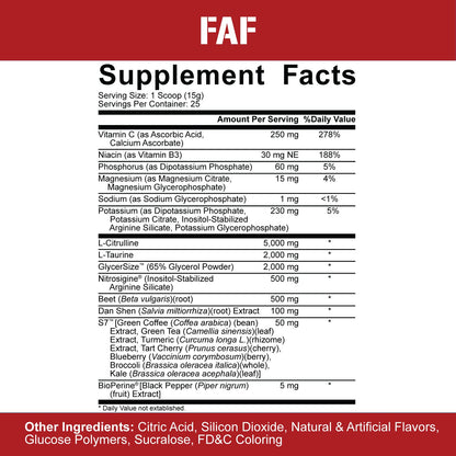 5% Nutrition 2-Stack | Kill It + FasF | Pre-Workout + NO Booster Pre (Select Your Flavors) 5% NutritionUS supplements