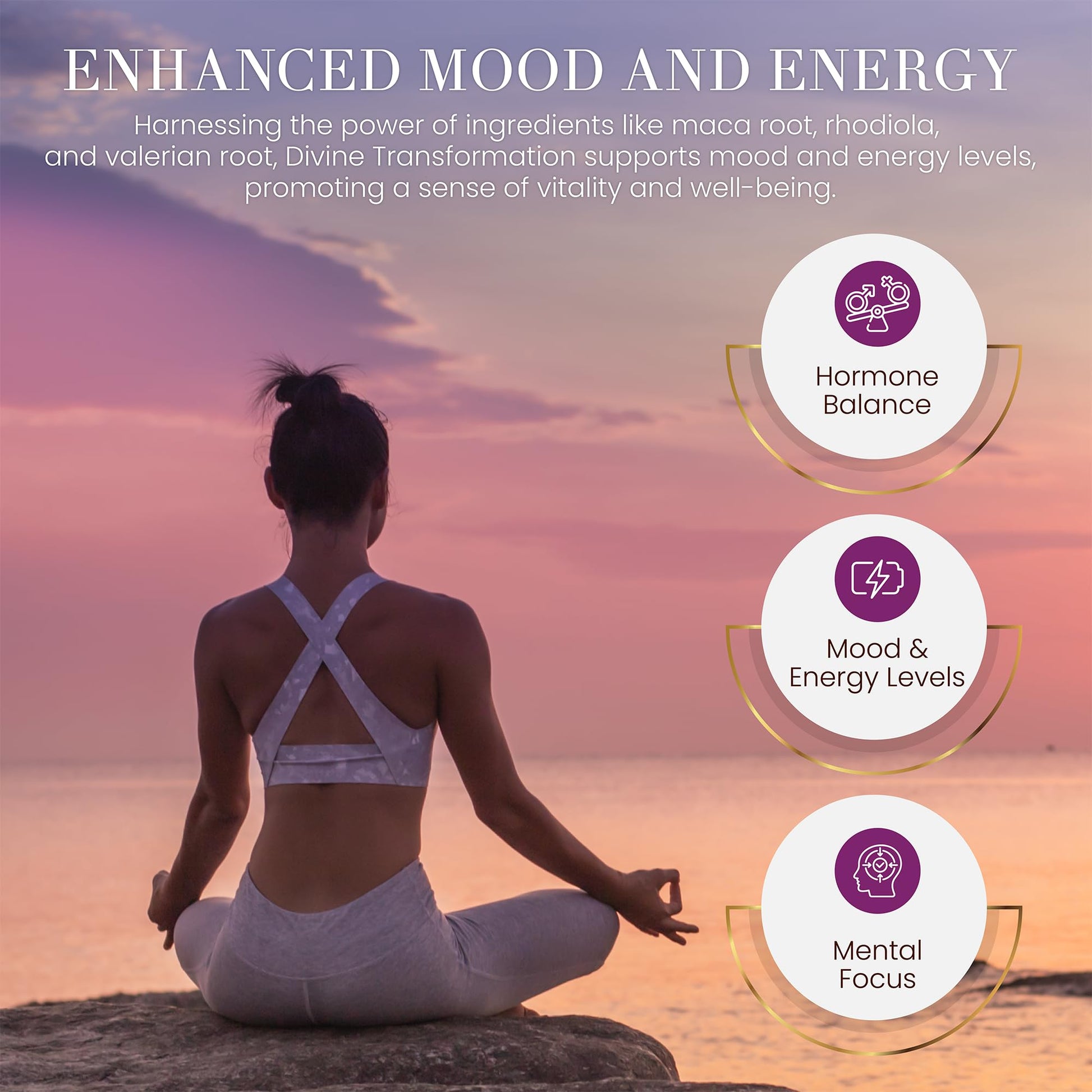 Menopause Supplements for Women - Female Hormone Balance & Immune Support - Mood Swings & Restful Sleep - Valerian Root & Saw Palmetto - Black Cohosh for Menopause Hot Flashes Relief - 60 Capsules Venus VitalityAu supplements
