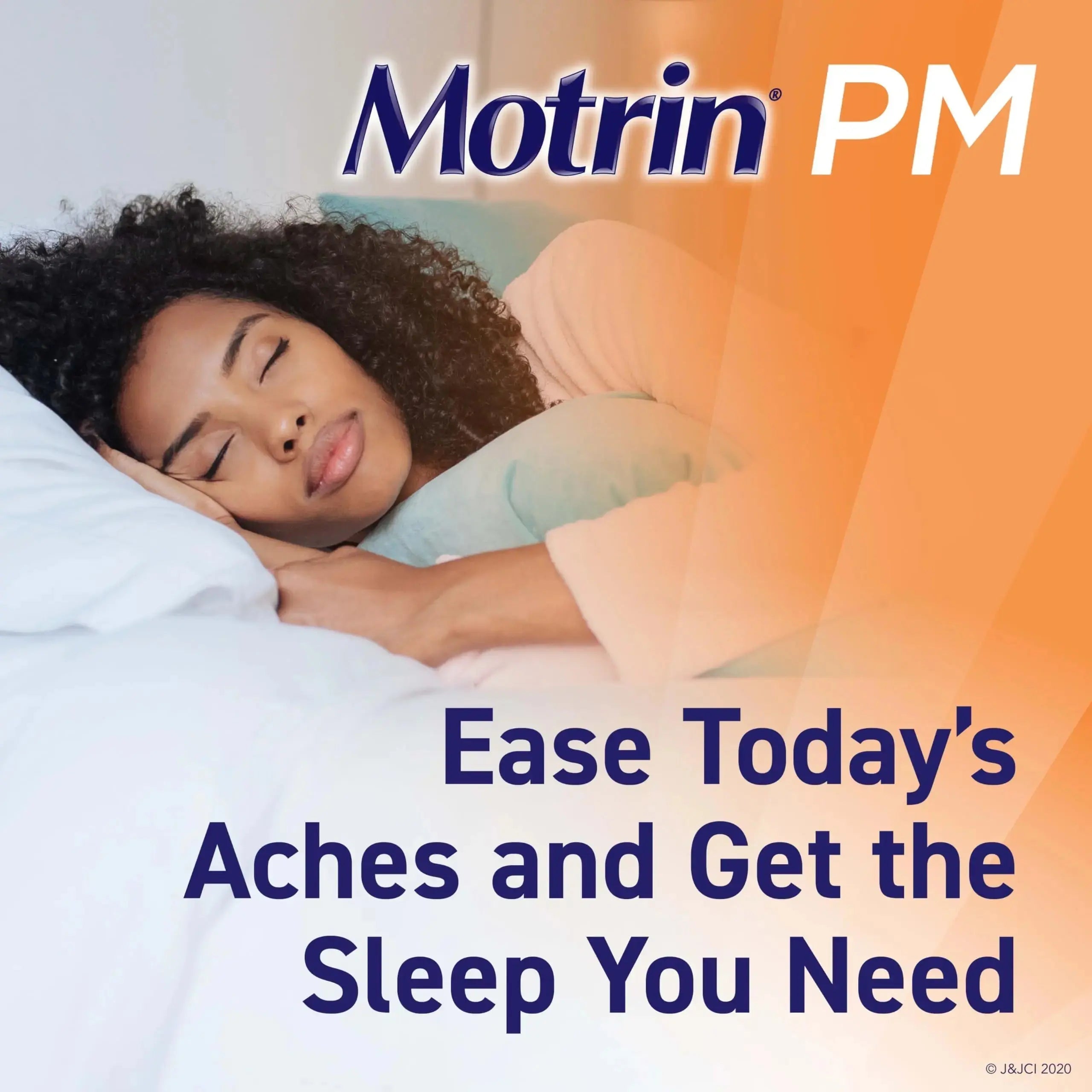 Motrin PM Caplets with 200 mg Ibuprofen & 38 mg Diphenhydramine Sleep Aid, Nighttime Pain Reliever for Minor Aches & Pains, Bulk, 80 ct MotrinAu supplements