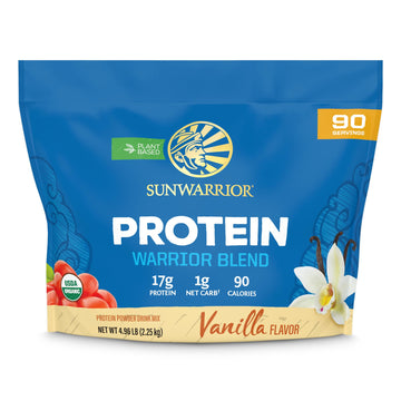 Sunwarrior Vegan Organic Protein Powder Plant-Based | BCAA Amino Acids Hemp Seed SunwarriorUS supplements