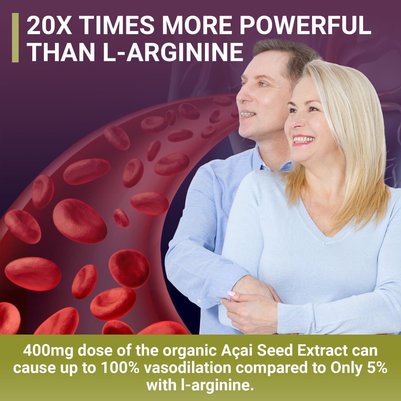 POWER SEEDAÇAÍ New Patented Nitric Oxide Supplement -Increase Blood Flow & Circulatio POWER SEEDAÇAÍAu supplements