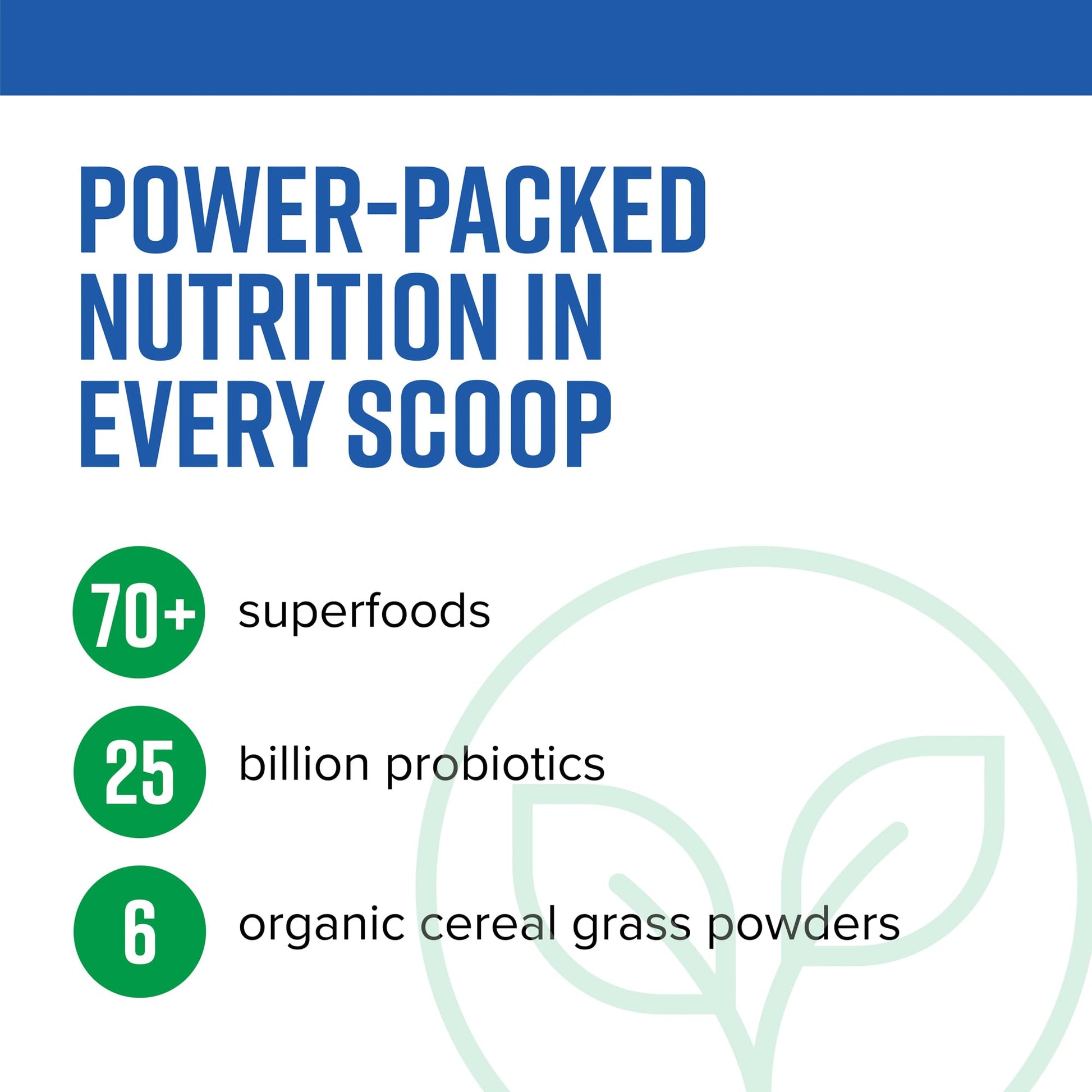 Vibrant Health, Green Vibrance, Superfoods Powder with 70+ Plant-Based Whole Foods & 25 Billion Probiotics Per Serving, Blueberry Lemon, 25 Servings Vibrant HealthAu supplements