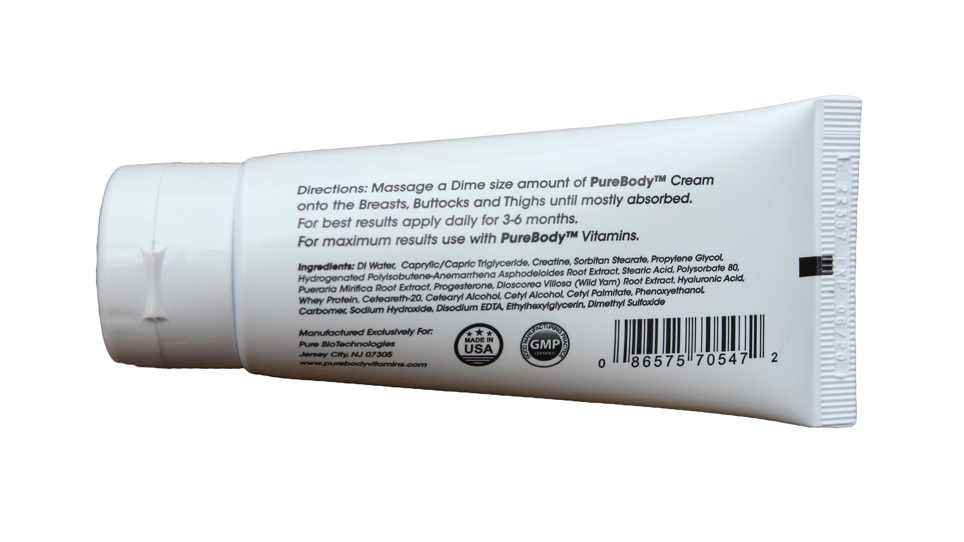 PureBody Cream | Butt and Breast Cream - The #1 and Only Butt and Breast Growth PURE BIOTECHNOLOGIESUS supplements