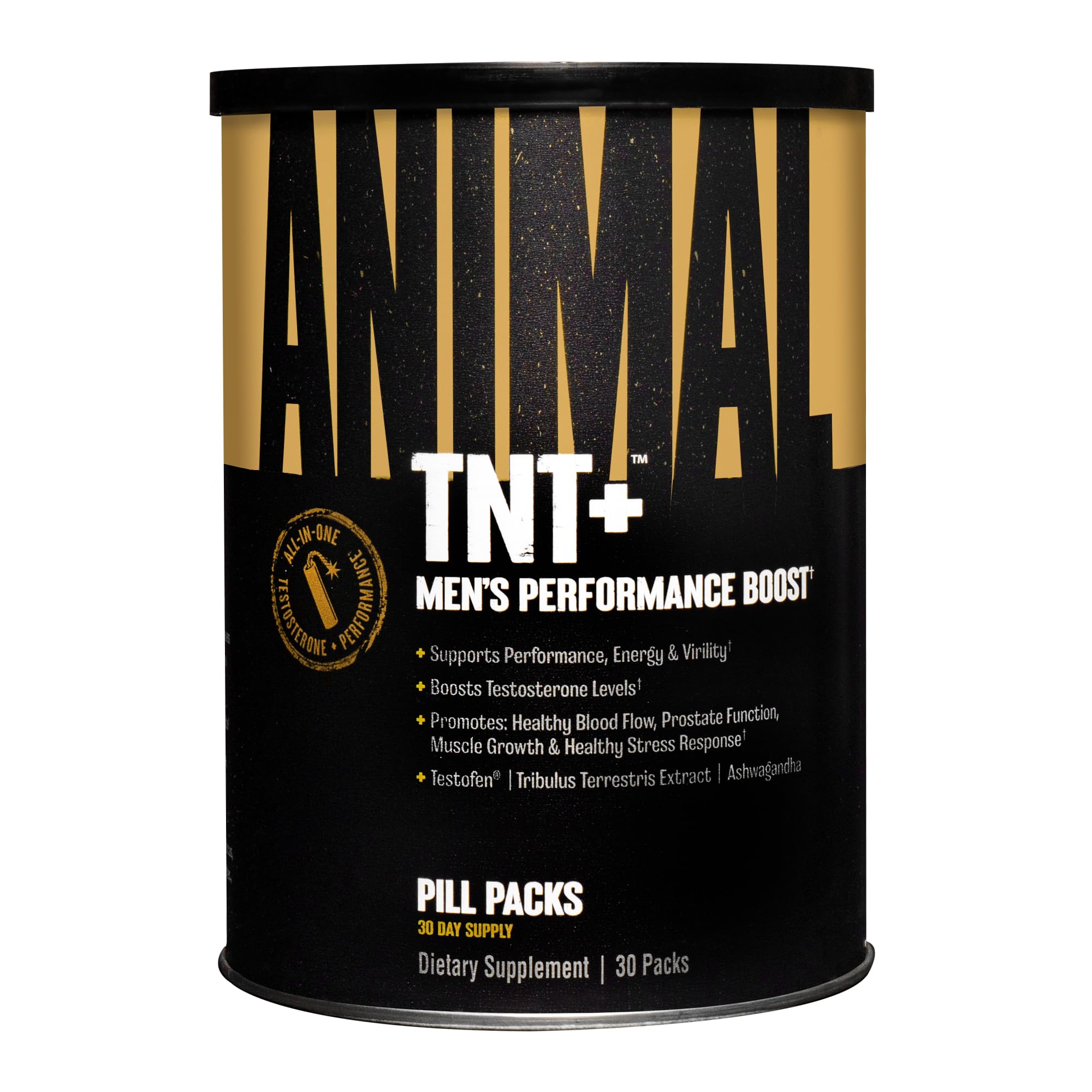 Animal TNT+ - Mens Support, Prostate Support, Adaptogen & Stress Support, Nitric Oxide AnimalAu supplements