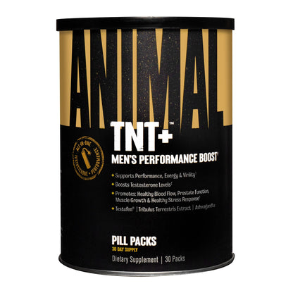 Animal TNT+ - Mens Support, Prostate Support, Adaptogen & Stress Support, Nitric Oxide AnimalUS supplements
