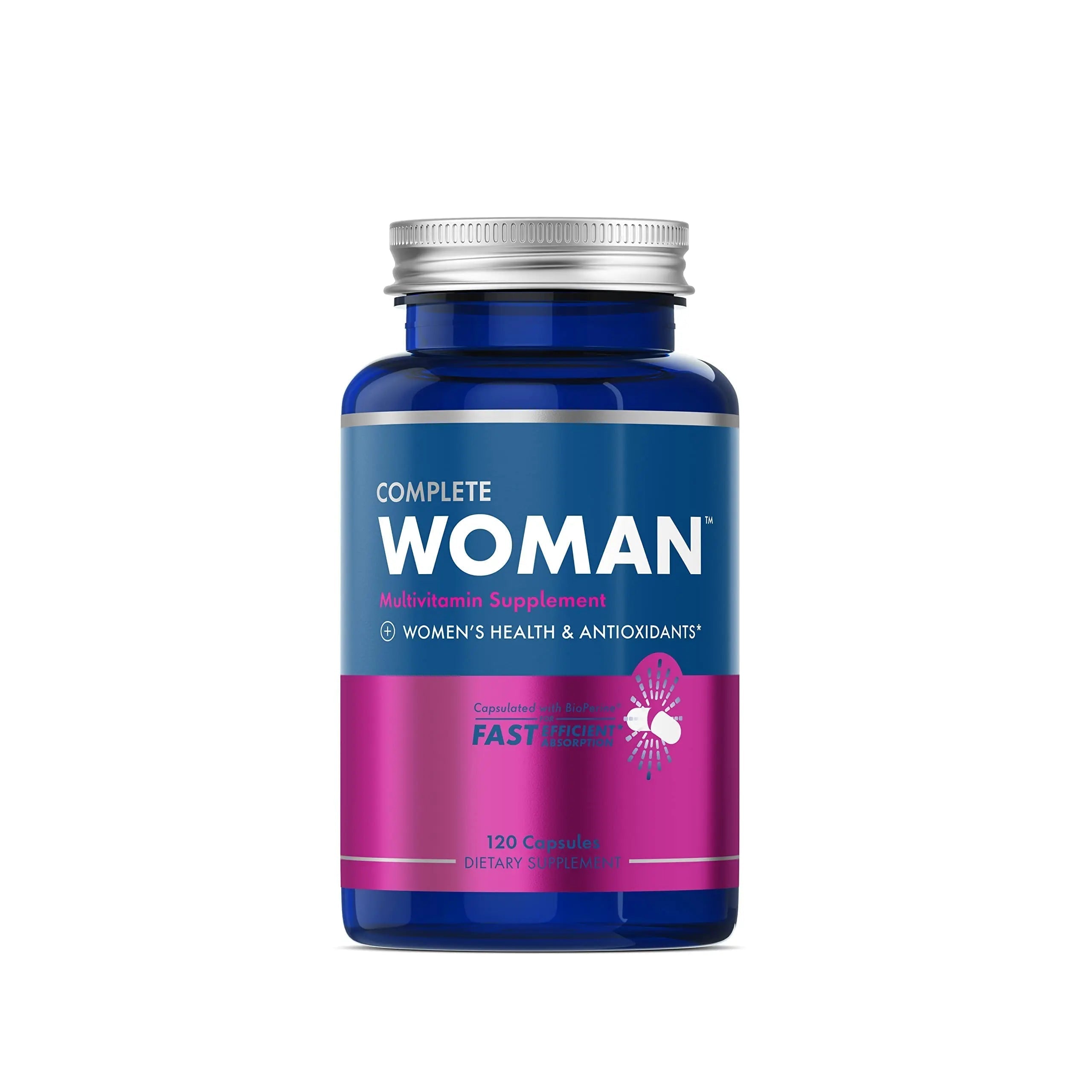 Complete Woman Multivitamin 120 ct Complete NutritionAu supplements