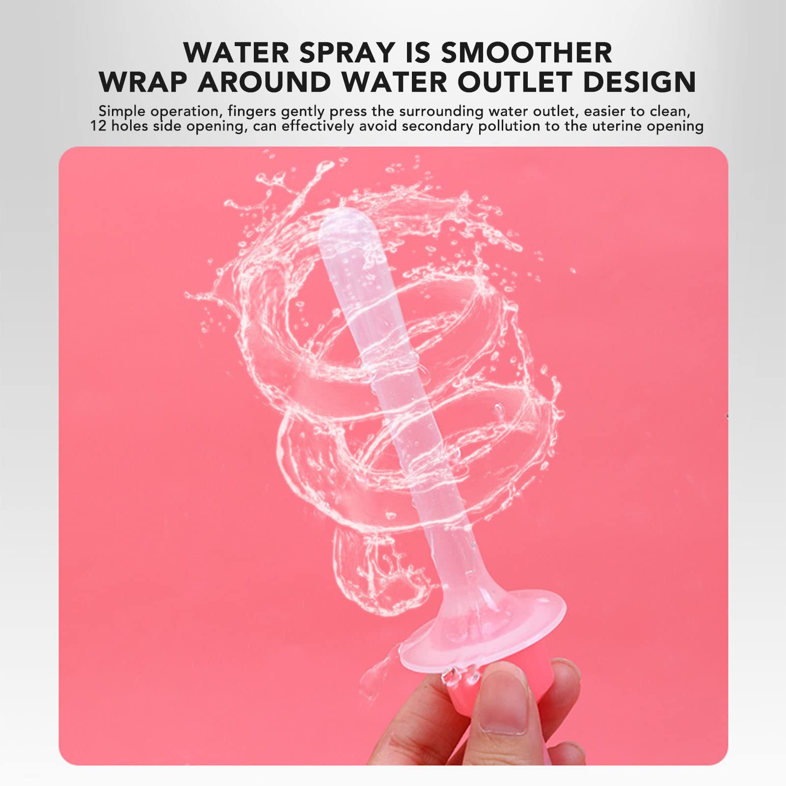 Vaginal Douche Cleaner,350ml Vaginal Cleanser Vaginal Douche Reusable Vaginal Cleansing System BrrnooAu supplements