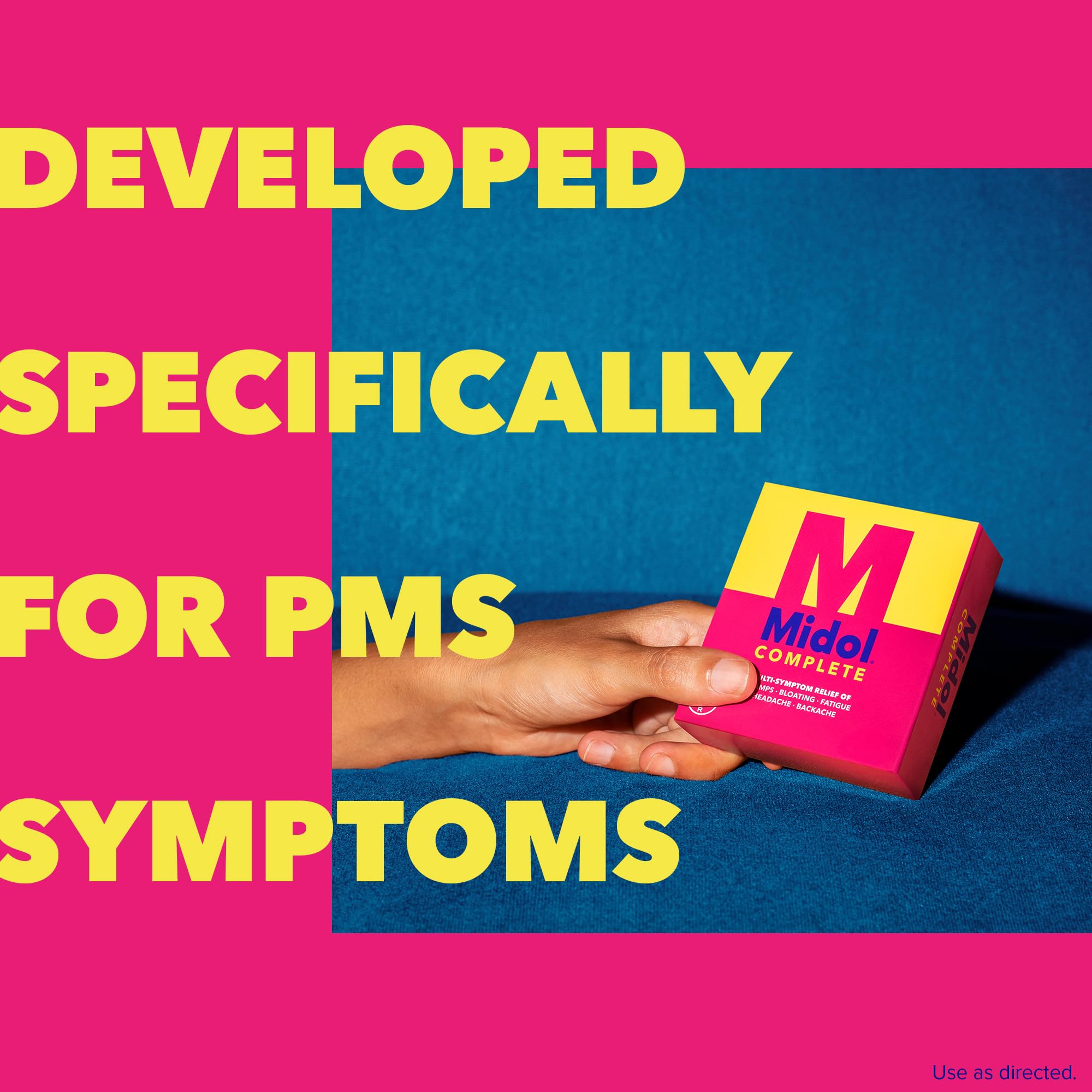 Midol Complete Gelcaps 24ct: Midol Complete Menstrual Pain Relief Gelcaps with Acetaminophen for Menstrual Symptom, PMS Relief, and Period Cramp Relief - 24 Count MidolAu supplements