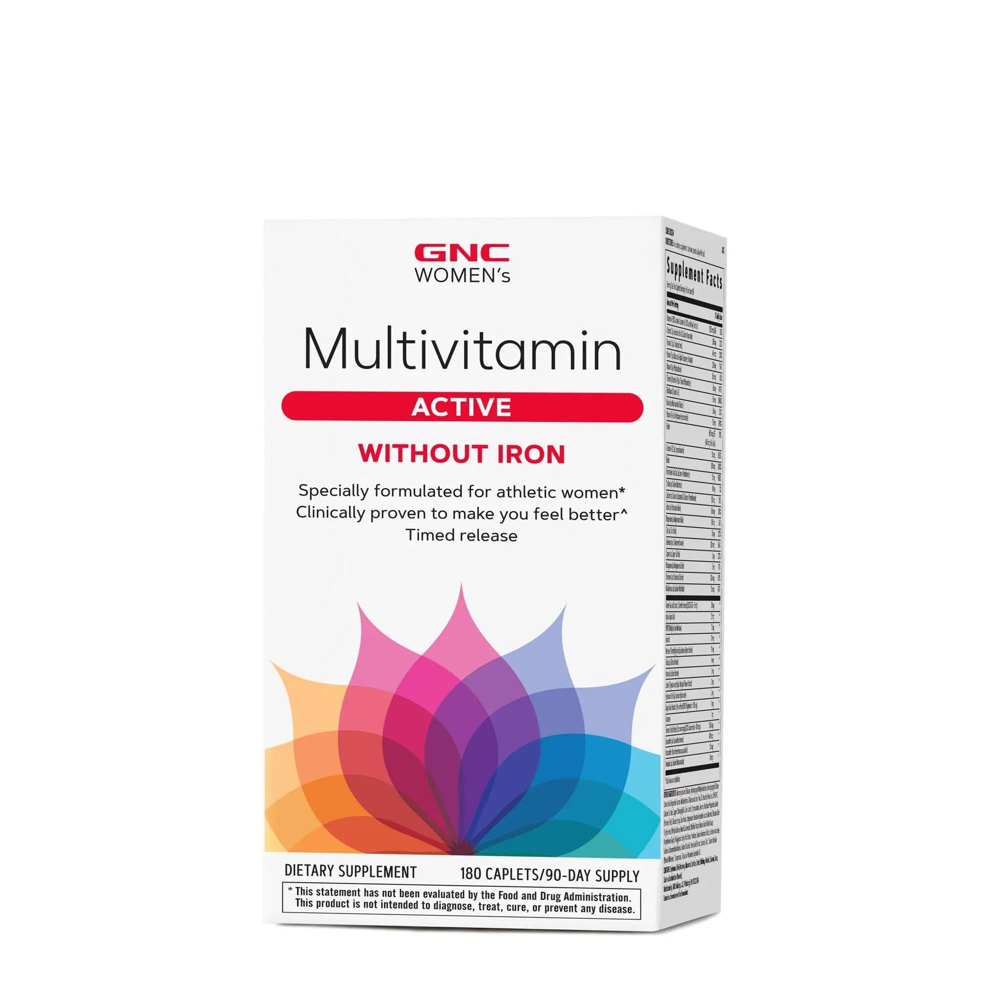 GNC Women's Multivitamin Active Without Iron, Supports an Active Lifestyle, 30+ Nutrient Formula, Promotes Bone & Joint Health GNCAu supplements