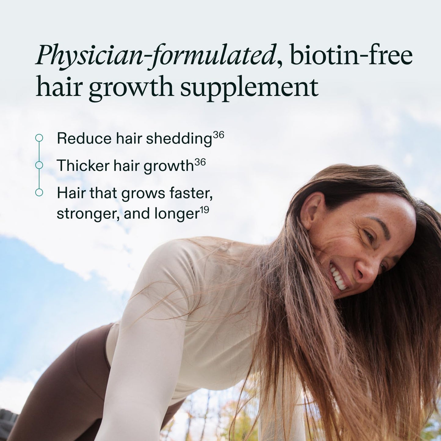 Nutrafol Women's Hair Growth Supplements, For Women 18-44 Years Old, Clinically Tested for Visibly Thicker, Stronger Hair, 100% Vegan Ingredients, NutrafolUS supplements