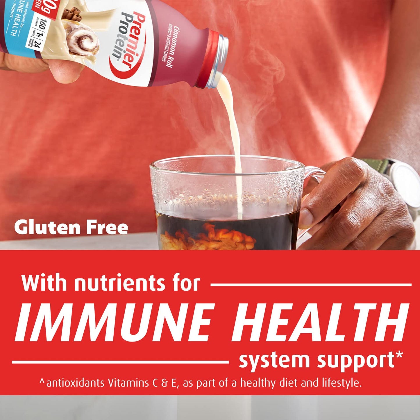 Premier Protein Shake, 30g Protein, 1g Sugar,24 Vitamins&Minerals Nutrients to Support Premier ProteinUS supplements
