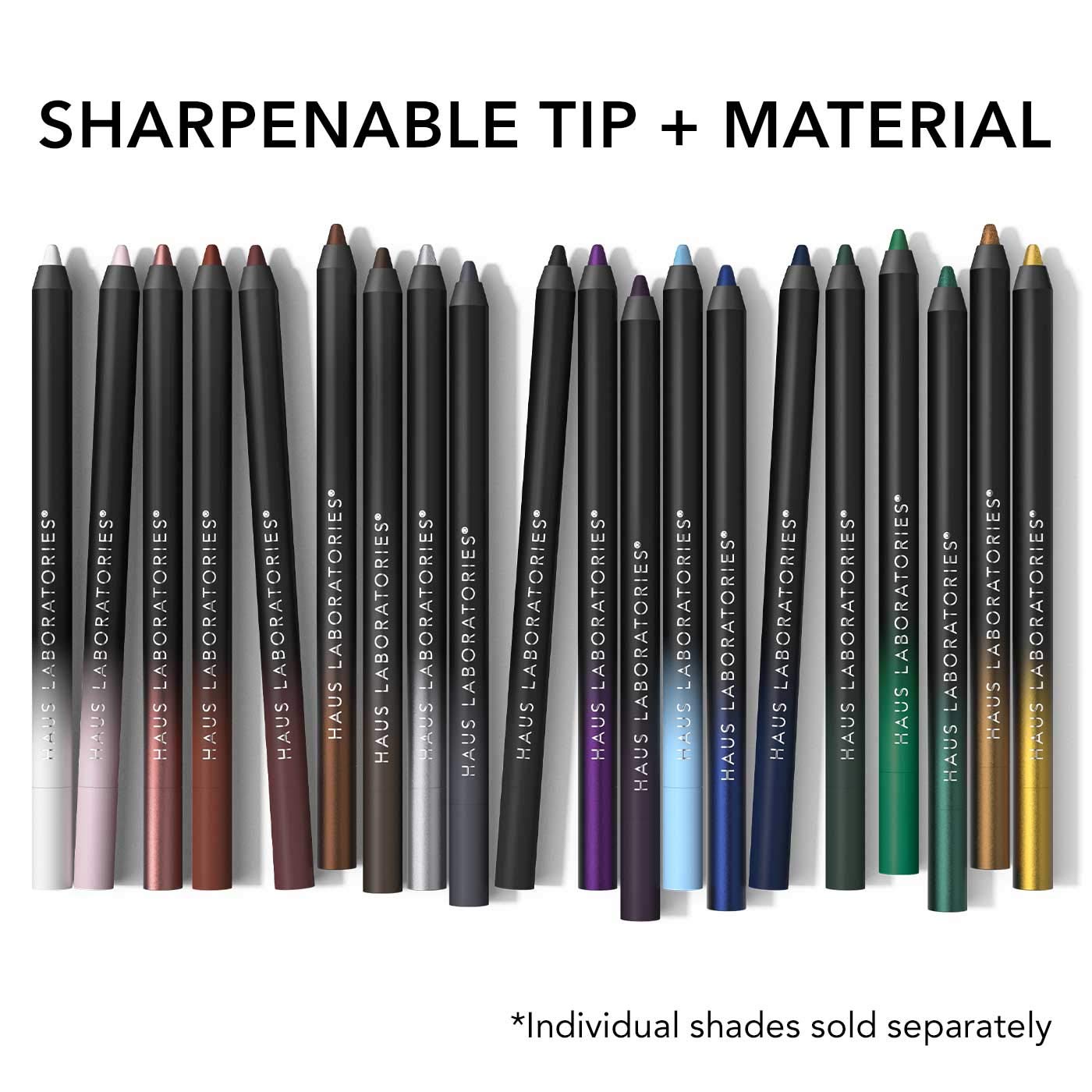 HAUS LABORATORIES by Lady Gaga: EYE-DENTIFY GEL PENCIL EYELINER, Sculpture Haus LaboratoriesAu supplements