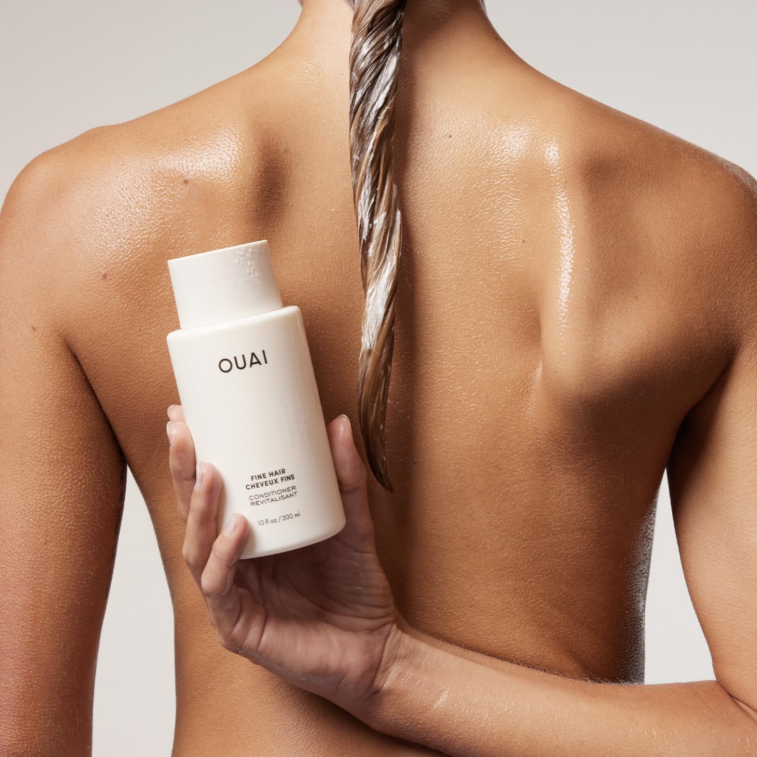 OUAI Fine Hair Conditioner Travel Size - Volumizing Conditioner for Fine Hair with Keratin, Biotin & Chia Seed Oil - Adds Softness, Bounce & Volume - Free from Parabens, Sulfates & Phthalates (3 Oz) OUAIAu supplements