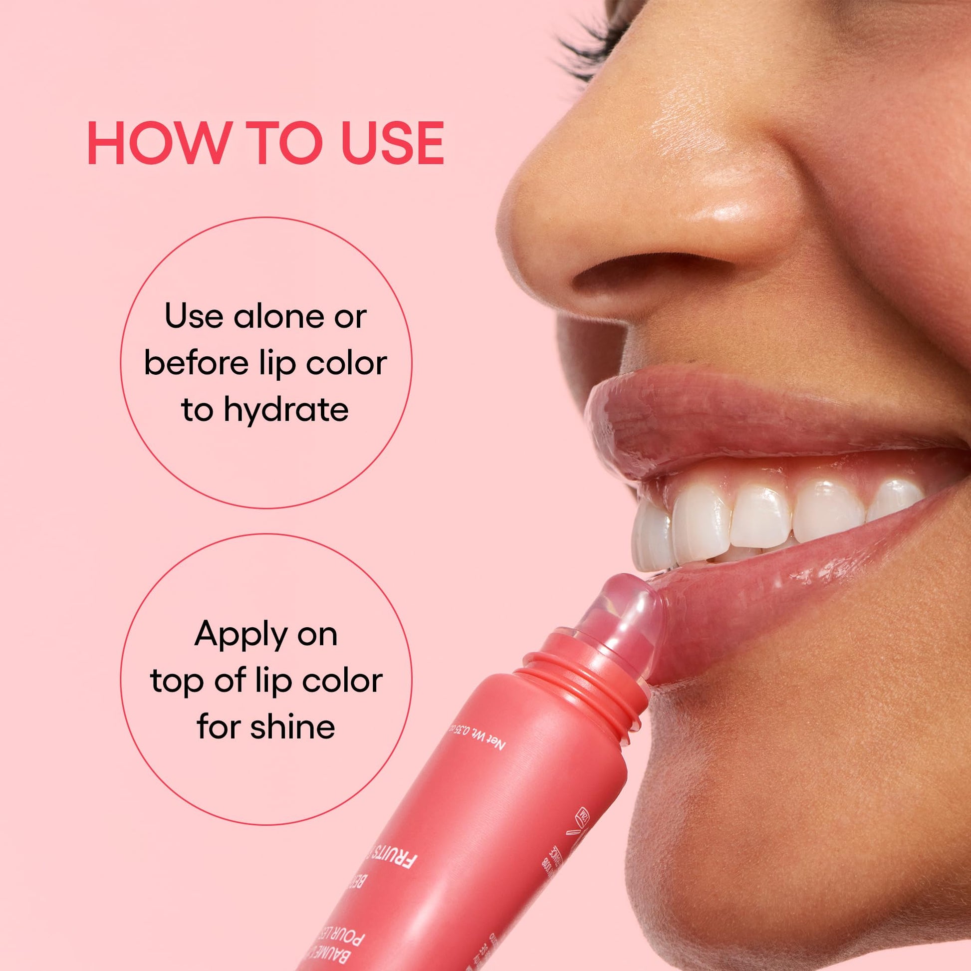 LANEIGE Lip Glowy Balm, Grapefruit: Sheer Tinted Lip Moisturizer with Shea Butter, for Hydrating Shine & Soft Lips LANEIGEAu supplements
