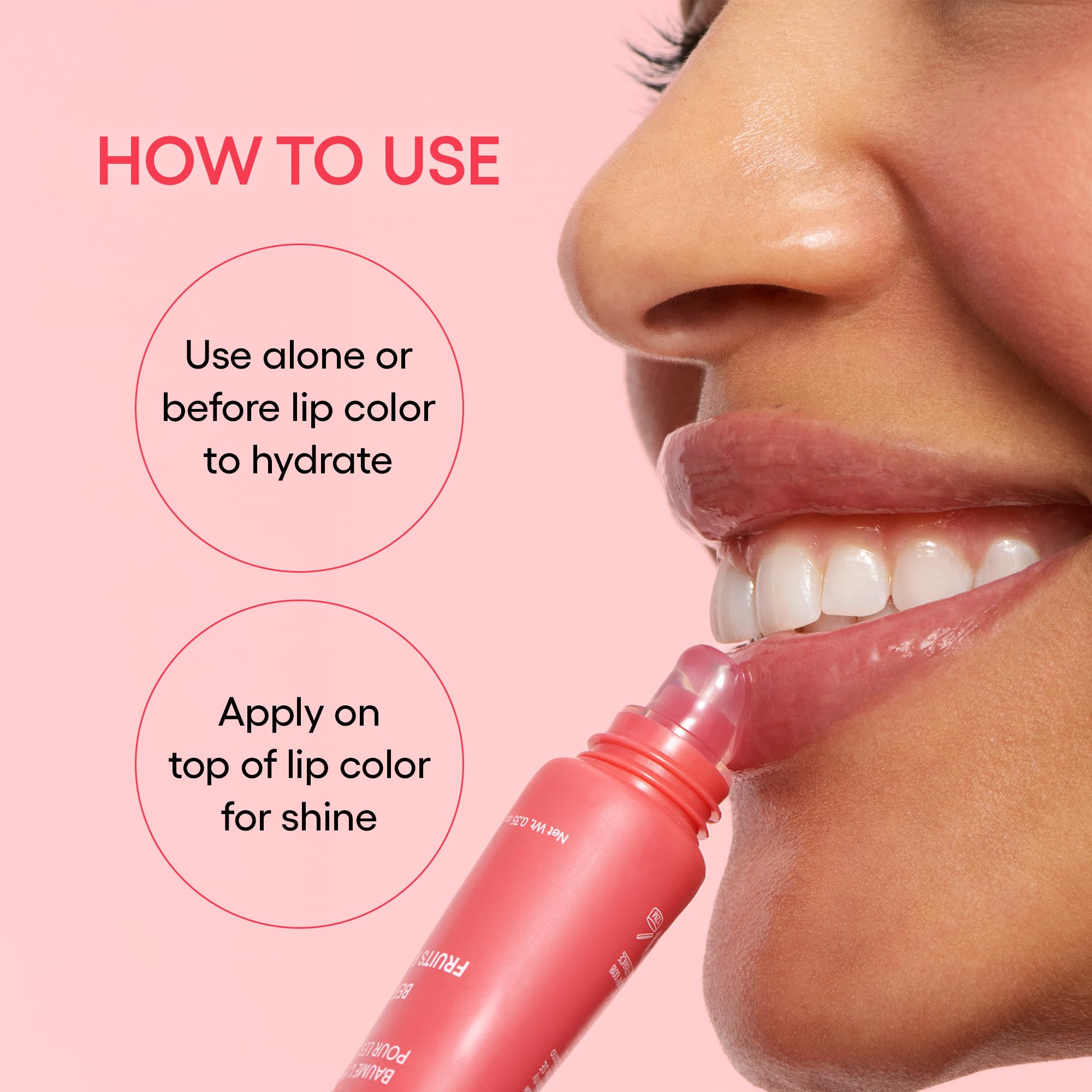 LANEIGE Lip Glowy Balm, Grapefruit: Sheer Tinted Lip Moisturizer with Shea Butter, for Hydrating Shine & Soft Lips LANEIGEAu supplements