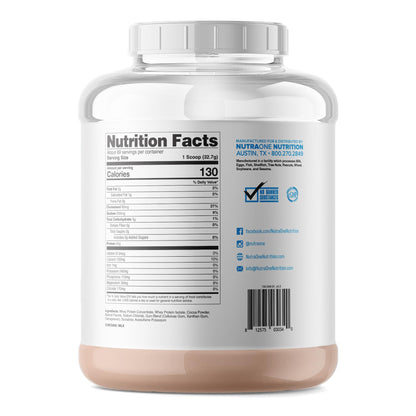 ProteinOne Whey Protein by NutraOne —Promote Recovery and Build Muscle NutraOne NutritionUS supplements