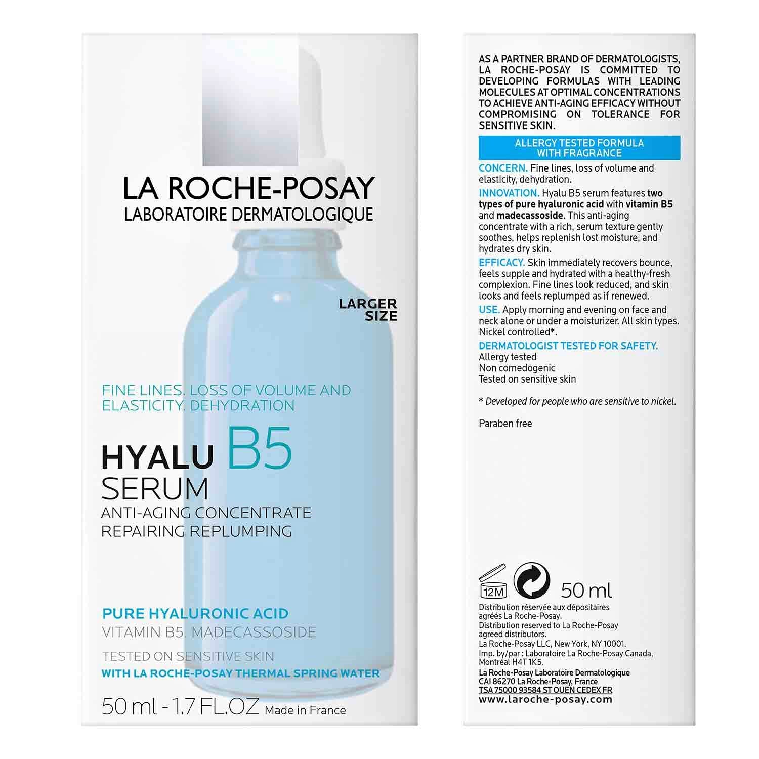 La Roche-Posay Hyalu B5 Pure Hyaluronic Acid Serum for Face La Roche-PosayAu supplements