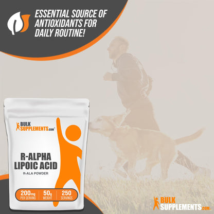 BULKSUPPLEMENTS.COM R-Alpha Lipoic Acid Powder - ALA Supplement, R Alpha Lipoic BULKSUPPLEMENTS.COMUS supplements