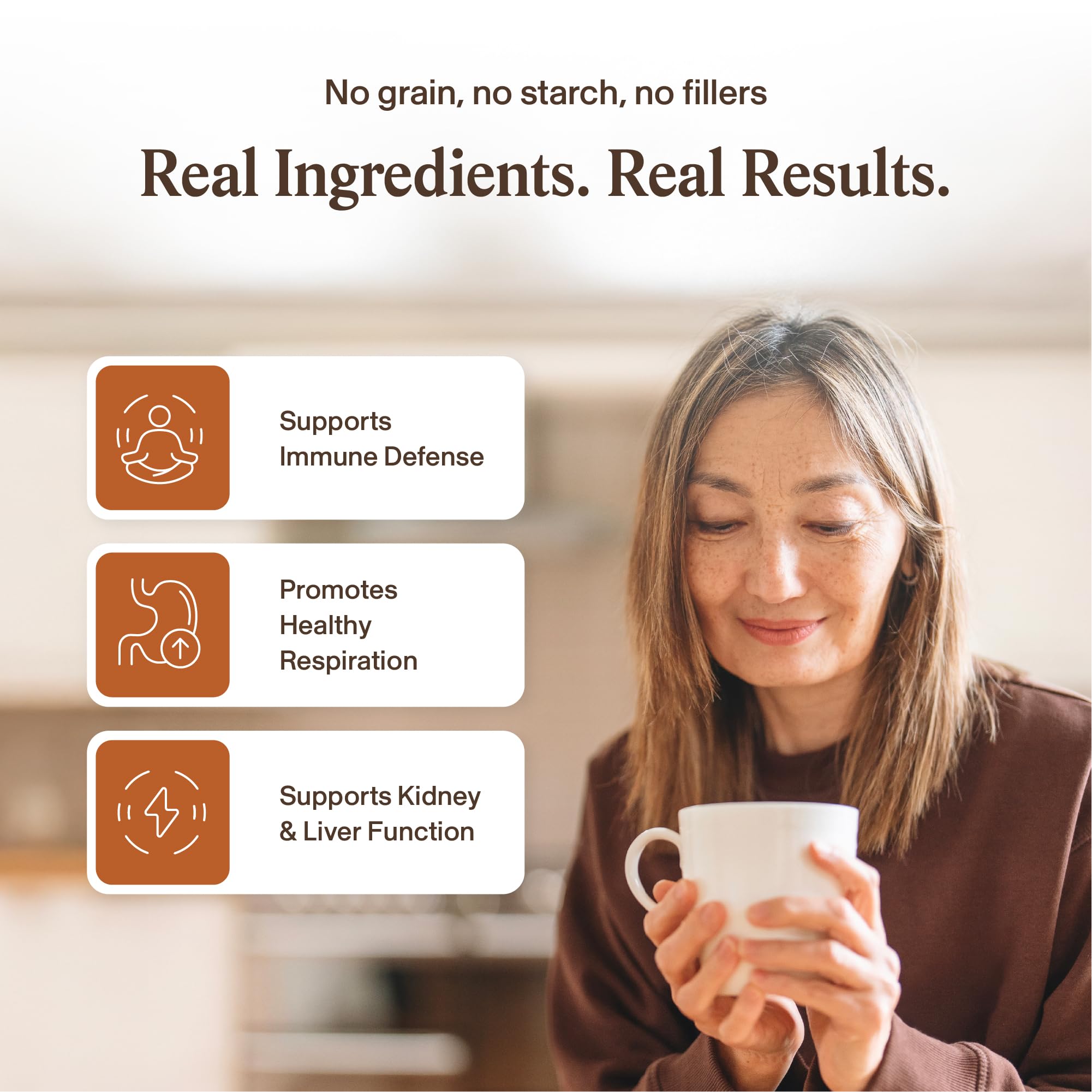 Real Mushrooms Supplement Capsules - Cordyceps Mushroom Powder Rich in Beta Glucans - Mushroom Pills Cordyceps for Energy and Performance - Vegan, Non-GMO, No Grain Fillers, 120 ct Real MushroomsAu supplements