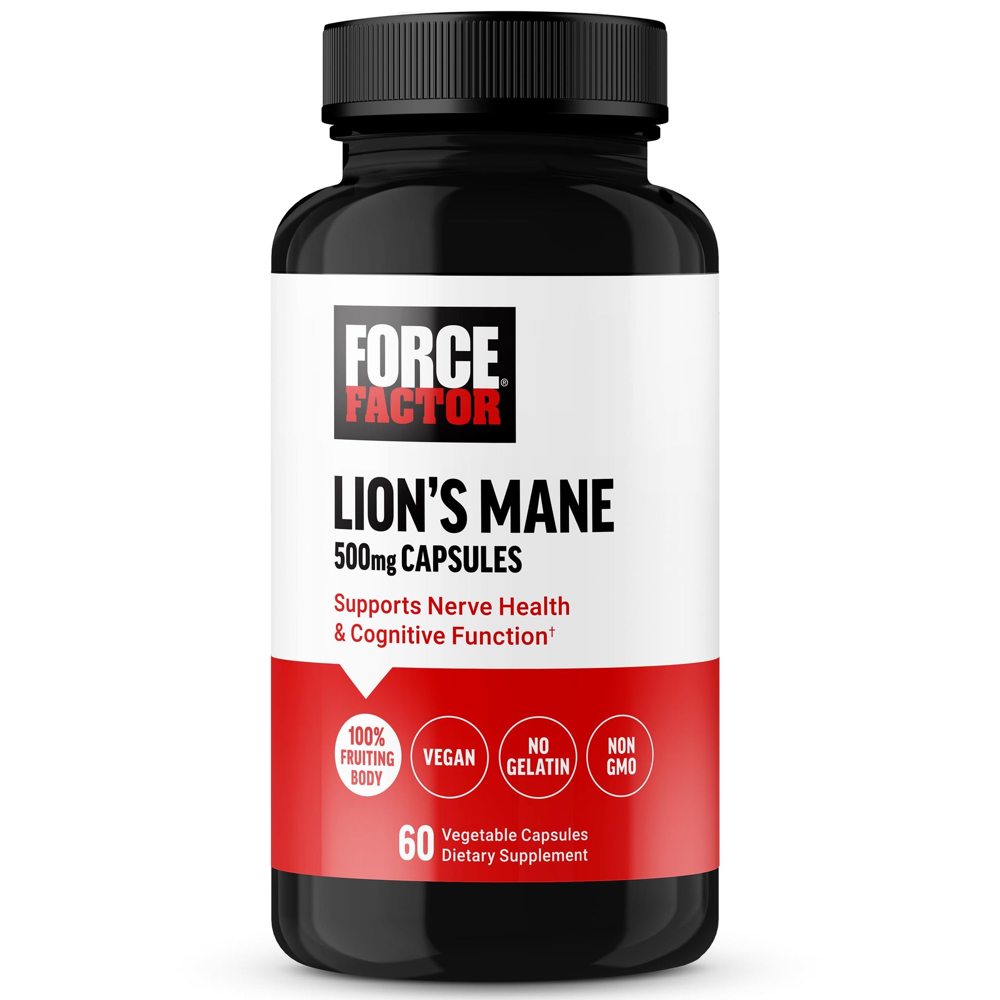 Force Factor Lion’s Mane Supplement Capsules, Memory & Focus Supplement Force FactorAu supplements