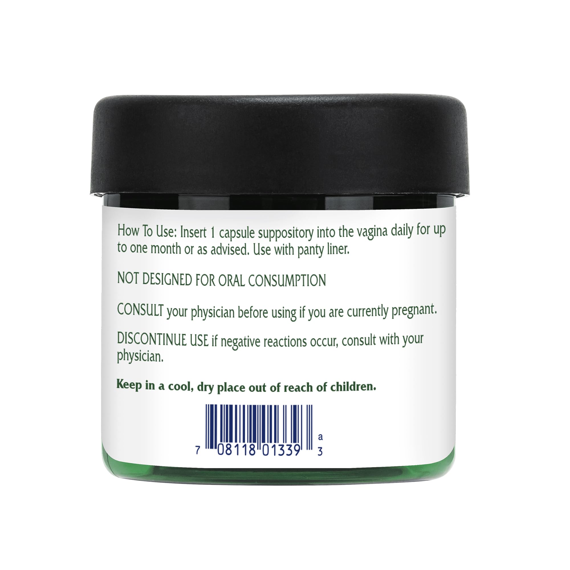 Vitanica V-Probiotics - Vaginal Probiotics for Women - Vaginal Suppositories VitanicaAu supplements