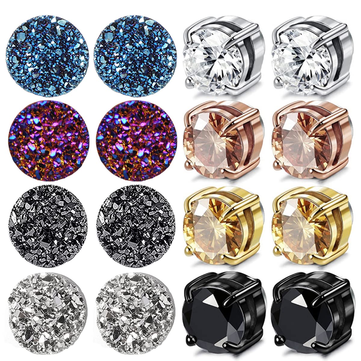 Ear Allure Magnetic Earrings, EarAllure Magnetic Earrings, Non Piercing Magnetic Acupressure vfjikiAu supplements