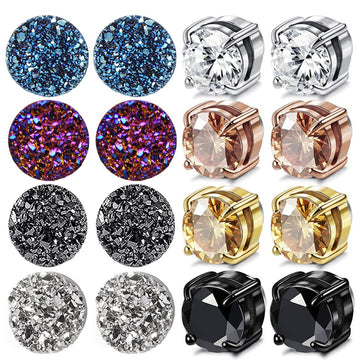 Ear Allure Magnetic Earrings, EarAllure Magnetic Earrings, Non Piercing Magnetic Acupressure vfjikiAu supplements