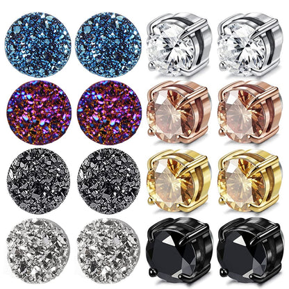 Ear Allure Magnetic Earrings, EarAllure Magnetic Earrings, Non Piercing Magnetic Acupressure vfjikiUS supplements