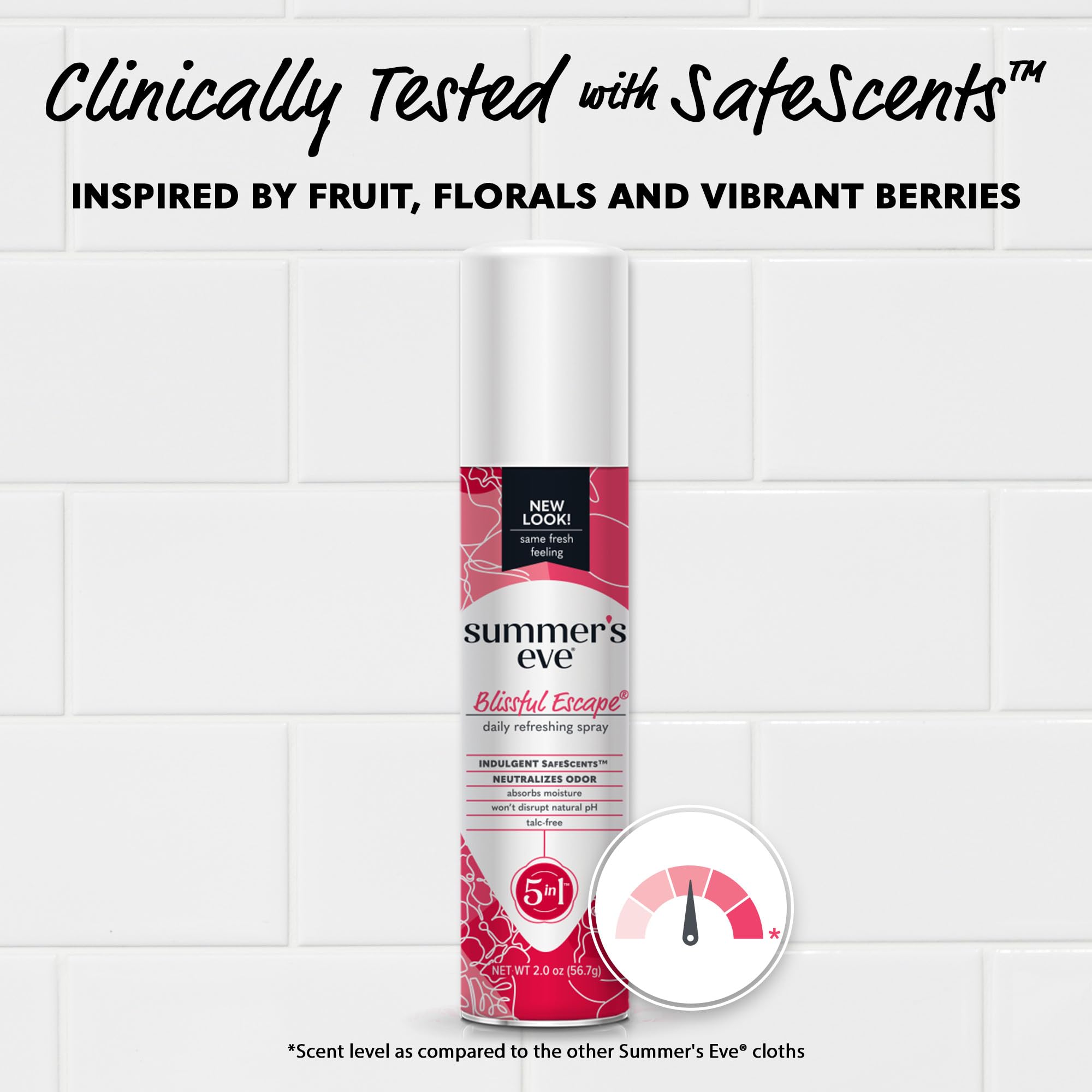 Summer's Eve Blissful Escape Daily Refreshing Feminine Spray, 2 oz Summer's EveAu supplements