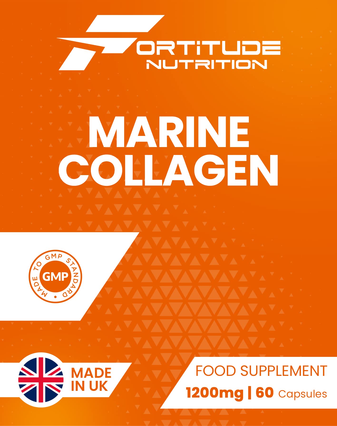 Marine Collagen Capsules | Hydrolyzed Marine Collagen with Vitamin C | High Strength Collagen Fortitude NutritionAu supplements