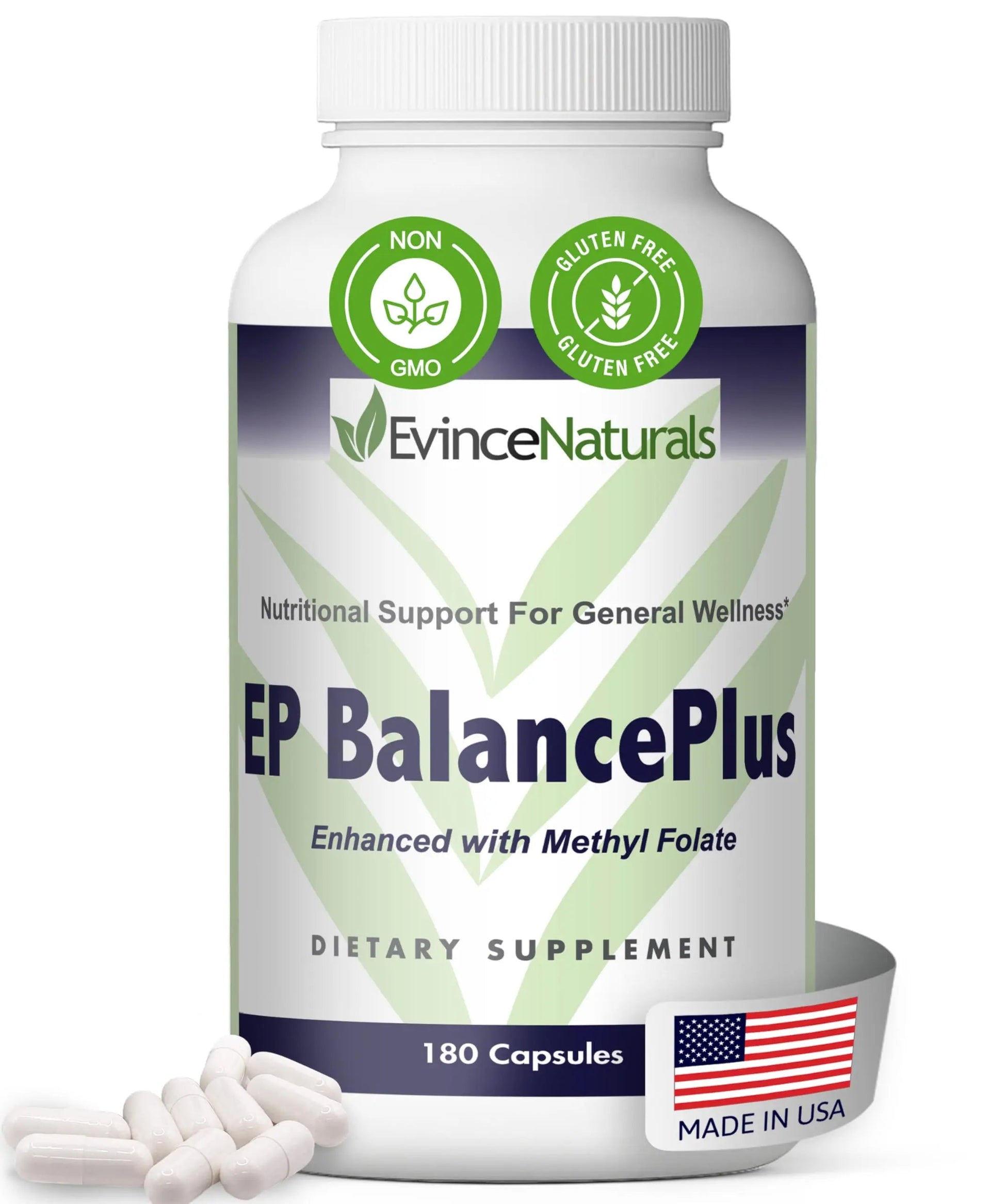 EP BalancePlus Multivitamin for Adults - Multivitamin for Men & Women with Vitamins and Minerals - Methyl Folate & Amino Acids for Nutritional Support EvinceNaturalsAu supplements