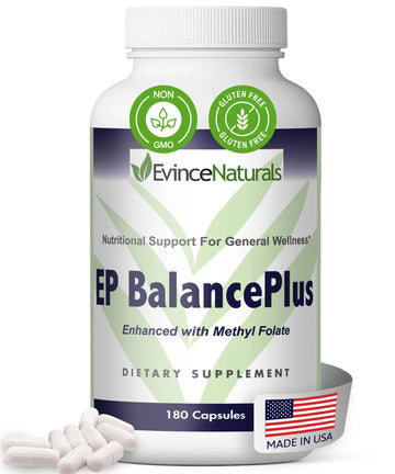 EP BalancePlus Multivitamin for Adults - Multivitamin for Men & Women with Vitamins and Minerals - Methyl Folate & Amino Acids for Nutritional Support EvinceNaturalsAu supplements