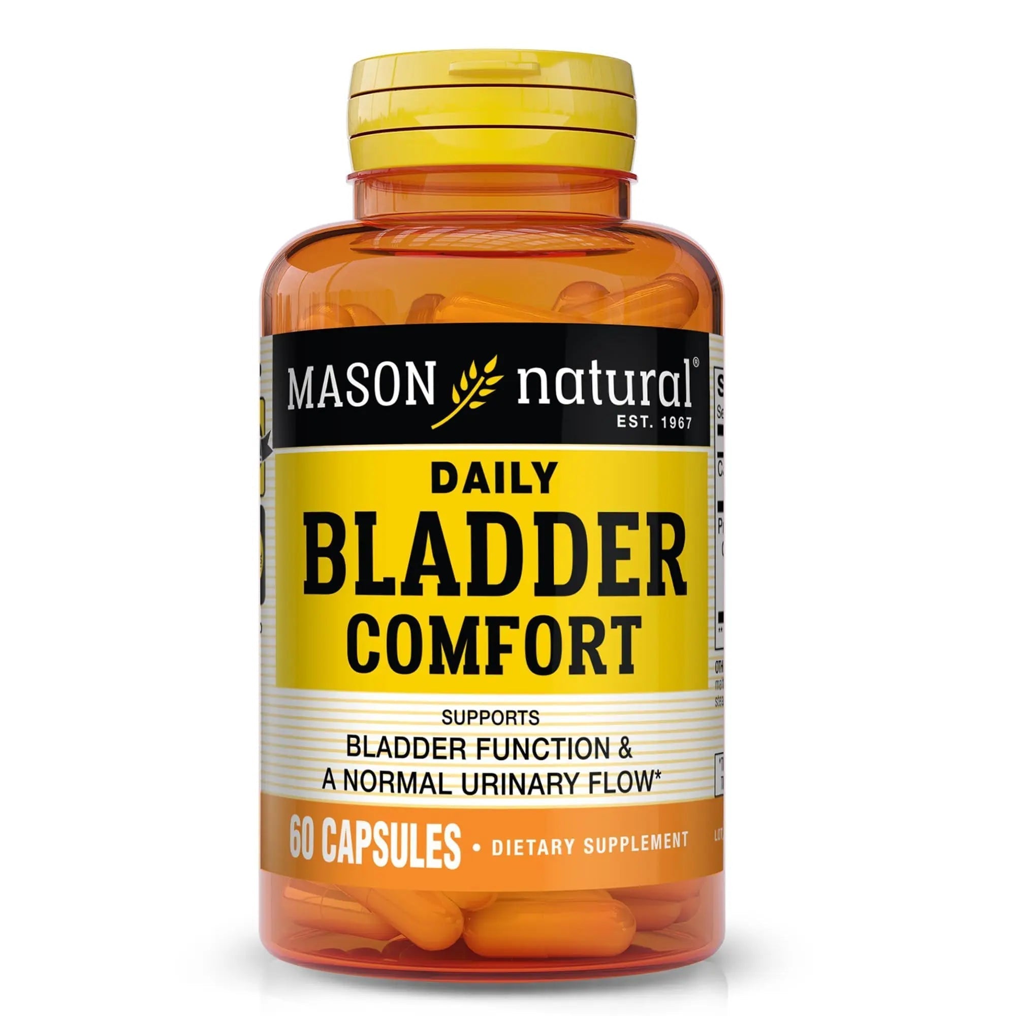 MASON NATURAL Daily Bladder Comfort, 30,Day Supply with Calcium, Pumpkin Seed, & Soy Germ to Support Normal Bladder Function MASON NATURALAu supplements