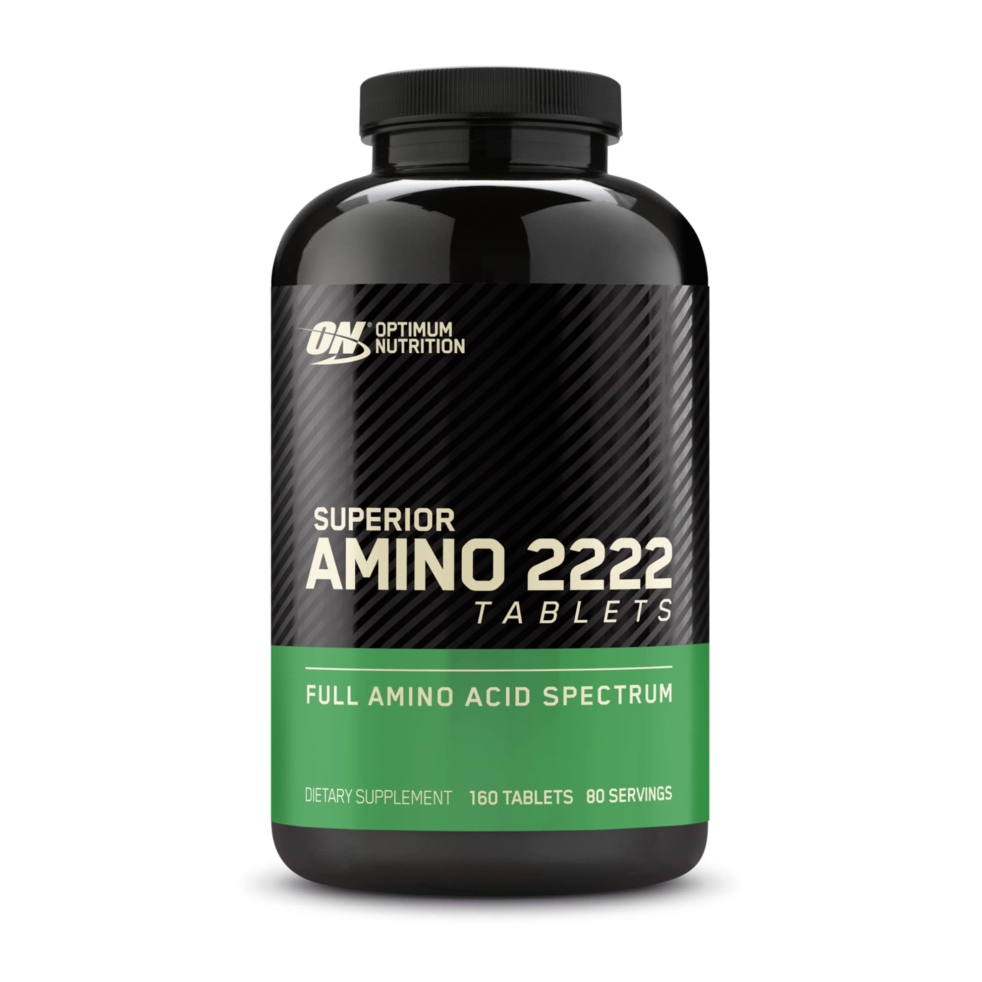 Optimum Nutrition Superior Amino 2222 Tablets, Complete Essential Amino Acids, EAAs Optimum NutritionAu supplements