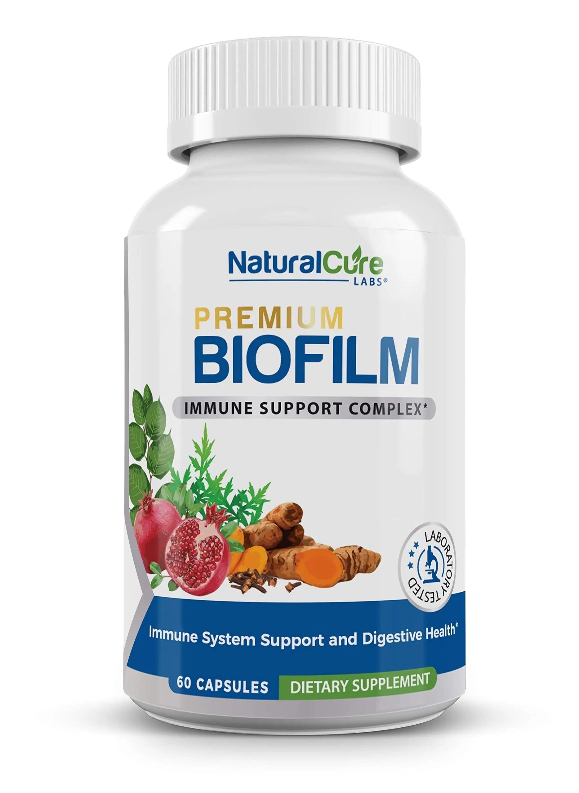 Natural Cure Labs Biofilm Complex – Premium Biofilm Formula Botanicals & Herbs | Biofilm Product for Digestion & Immune Support | Natural Cure LabsAu supplements